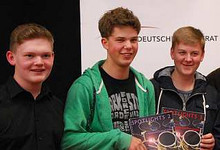 Erfolgreiche Wertungen beim Bundeswettbewerb Jugend Musiziert 2016