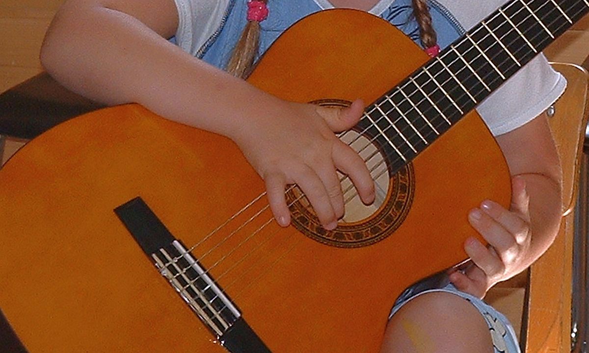  Gitarre 