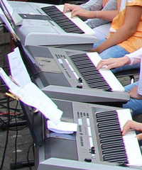 Klassenvorspiel Keyboard und Klavier - Klasse: Kohl