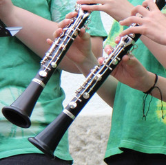 Klassenvorspiel Klarinette und Saxophon - Klasse Groß